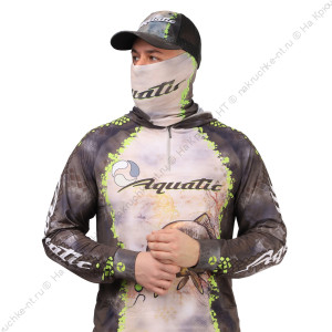 Buff Aquatic Бафф-03 (UPF 50 +, Ultra Stretch, логотип CARP CAMO BRONZE) Buff Aquatic Бафф-03 (UPF 50 +, Ultra Stretch, логотип CARP CAMO BRONZE)