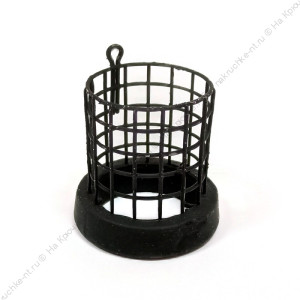 FLAGMAN Кормушка фидерная металл L 30г FLAGMAN Кормушка фидерная металл L 30г
