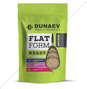 Прикормка Dunaev Flat Feeder Ready 1 кг Чеснок Прикормка Dunaev Flat Feeder Ready 1 кг Чеснок