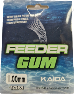 Feeder Gum KAIDA EL-01-100 10м 1.00мм Feeder Gum KAIDA EL-01-100 10м 1.00мм