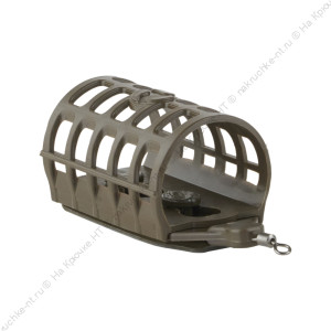 Кормушка фидерная Aquatic CAGE FEEDER малая 35гр. Кормушка фидерная Aquatic CAGE FEEDER малая 35гр.