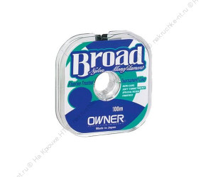 OWNER Леска Broad 100м 0,24мм 5кг OWNER Леска Broad 100м 0,24мм 5кг
