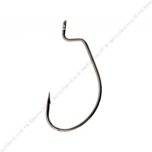AZURA Крючок Finesse Offset Hook №2/0 4шт AZURA Крючок Finesse Offset Hook №2/0 4шт