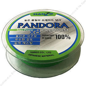 Hanzo Pandora PremiumX8 1,5(150м) 0,20 Fl Green Hanzo Pandora PremiumX8 1,5(150м) 0,20 Fl Green